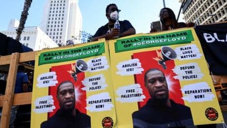 »Black Lives Matter«: Trump-Regierung will Ermittlungen zu Polizeigewalt gegen Afroamerikaner zurückziehen