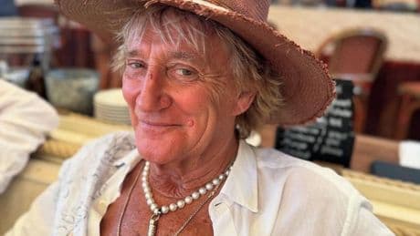 Rod Stewart enjoys day out with his kids after cancelling shows due to health battle