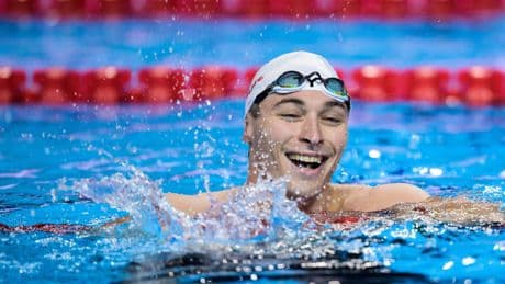 Mondiaux de natation : Maxime Grousset champion du monde du 100 m papillon