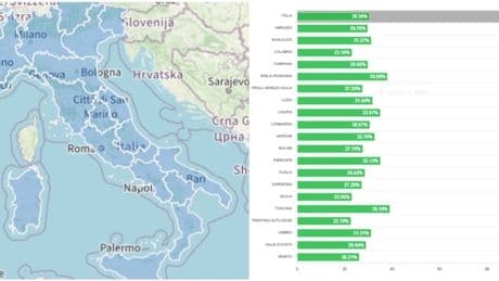 Referendum, in Toscana l'affluenza più alta (39%): si è votato di più al Centro Nord. Ecco i Comuni dove è stato raggiunto il quorum