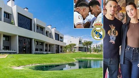 Trent Alexander-Arnold's new life in Madrid: Liverpool's departing star will call Jude Bellingham his neighbour in city's 'Beverly Hills' with his influencer girlfriend... on record-breaking wages