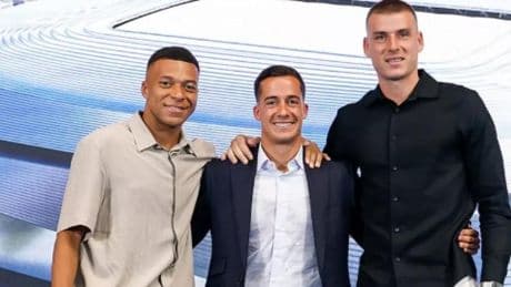 Lucas Vázquez, un adiós con sólo dos compañeros del primer equipo
