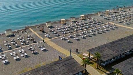 Bodrum Yalıkavak'ta yeni halk plajı