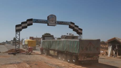Main highway from Damascus to Sweida reopens to aid convoys weeks after Syria violence