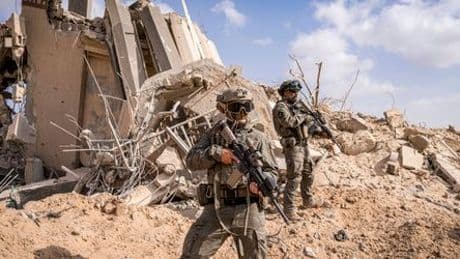 Gazakrieg: Israel ruft offenbar Zehntausende Reservisten an die Front