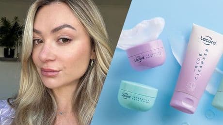 Aldi’s £7 plumping cream is 90% cheaper than Tatcha’s but claims similar results– we test it