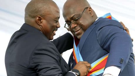 Kabila-Tshisekedi : le combat des chefs en RD Congo
