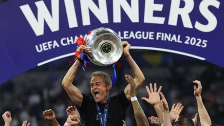PSG boss Luis Enrique sends ominous warning to rest of Europe after historic Champions League win