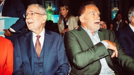 Wo sich Arnold Schwarzenegger als „Real-Life-Climate-Action-Hero“ feiern lässt