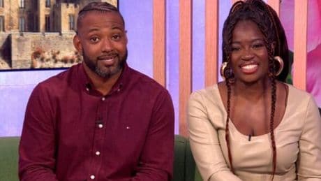 Clara Amfo halts The One Show to issue live TV warning