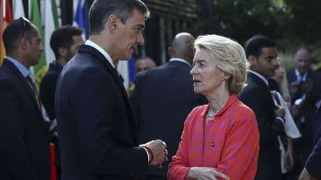 Sánchez se reúne el miércoles en Bruselas con Von der Leyen
