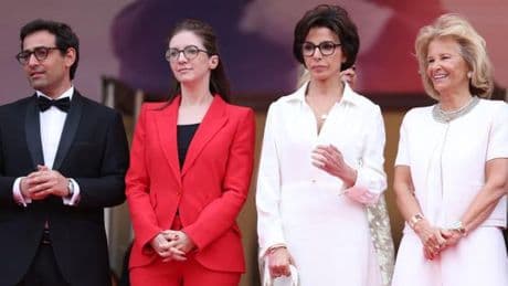 Au Festival de Cannes, de Dati aux représentants de l’UE, mobilisation générale pour défendre l’exception culturelle face aux attaques de l’Amérique