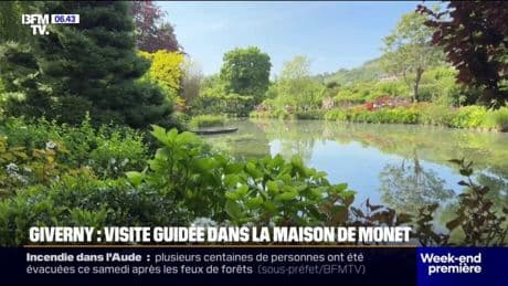 Giverny: visite guidée au cœur de la maison de Monet