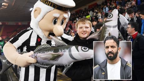 Man Utd braced for sea of inflatable FISH that were banned by ex-Premier League club when they arrive in Grimsby
