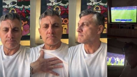 Vieri, arrivano i risultati degli esami: intanto guarda l'Inter in tv da casa