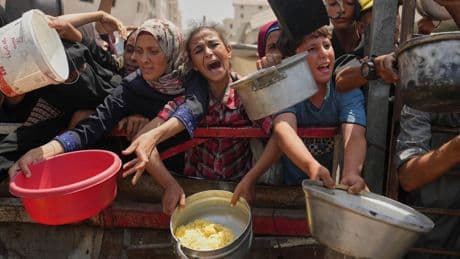 Famine grips Gaza's largest city and is likely to spread, authority on food crises says