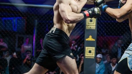 Las MMA aterrizan en el Casino Torrelodones: &quot;Pelear en el Golden Series es como meterse en una jaula con leones&quot;