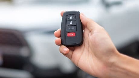 Autoschlüssel leer? Mit diesem Trick kommen Sie trotzdem ins Auto