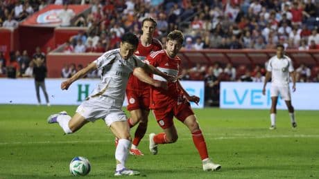 MLS : trois jours après son arrivée au Los Angeles FC, Heung-min Son provoque un penalty pour arracher le match nul contre Chicago