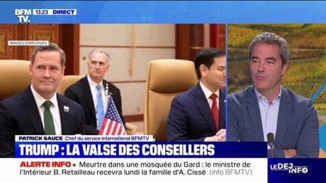 Fragilisé depuis le "Signalgate", Mike Waltz est nommé ambassadeur à l'ONU