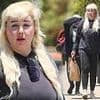 Amanda Bynes steps out in black outfit after revealing she's on Ozempic
