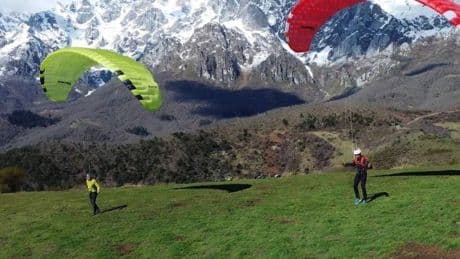 El Parque Nacional de Picos de Europa, uno de los más atractivos del continente