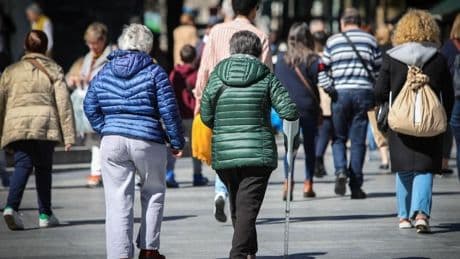 Euskadi no logra alcanzar los dos cotizantes por pensionista a pesar del récord de empleo