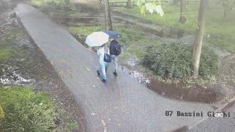Le immagini dell'ultimo incontro tra Emanuele De Maria e Chamila Wijesuriyauna al Parco Nord di Milano