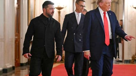 Treffen zwischen Trump und Selenskyj: Vier Erkenntnisse vom Gipfeltreffen im Weißen Haus