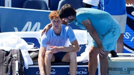 Jannik Sinner, malade et contraint à l’abandon en finale à Cincinnati, assure qu’il jouera l’US Open