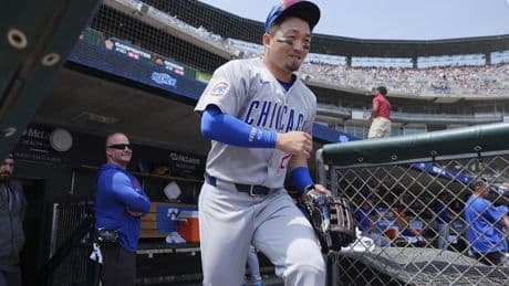 Seiya Suzuki hits two of the five Cubs home runs in a 6-1 win over the Tigers