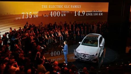 GLC von Mercedes: Das Schicksalsauto, das ein Erfolg werden muss