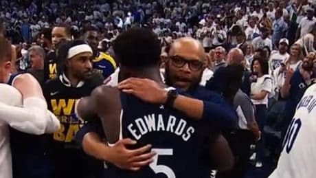 Warriors serisini 4-1 kazanan Timberwolves, batı konferansında finale yükseldi
