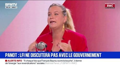 Refus d'accréditation au Monde: "Quand un journaliste nous compare à une secte, c'est contraire au code de déontologie des journalistes", déclare Mathilde Panot (LFI)