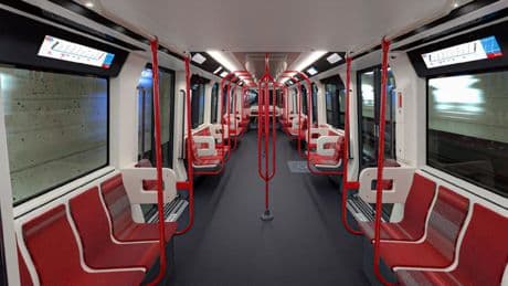 Alstom va moderniser la ligne la plus fréquentée du métro lyonnais, un contrat à plus de 300 millions d'euros