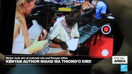 Tributes to acclaimed African literature giant Ngũgĩ wa Thiong’o