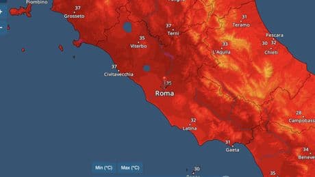Caldo Roma, quanto dura? Oggi bollino rosso: temperature oltre i 38 gradi. Le previsioni per la prossima settimana