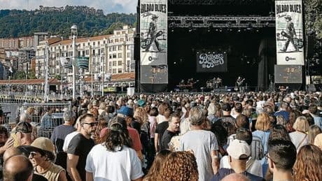 La música de los pantanos inunda El Arenal