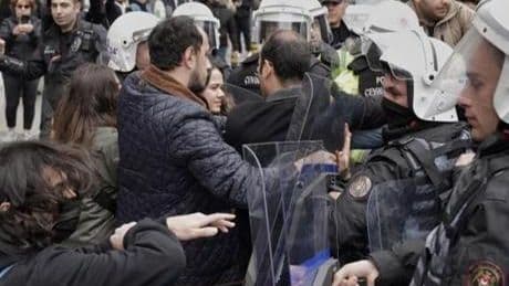 1 Mayıs'ta izinsiz gösteriler: Gözaltı sayısı 416'ya yükseldi