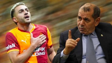 Galatasaray'da Dursun Özbek, Barış Alper Yılmaz iddialarına son noktayı koydu! İstenen bonservis ortaya çıktı