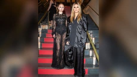 Nach Auftritt mit Mutter Heidi Klum: Leni Klum wird für ihr Outfit gefeiert