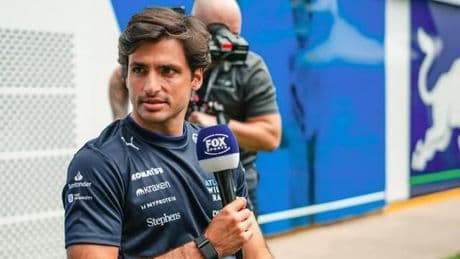 Tsunoda deja sin recompensa a Sainz: "Lo dejaremos en incidente de carrera..."