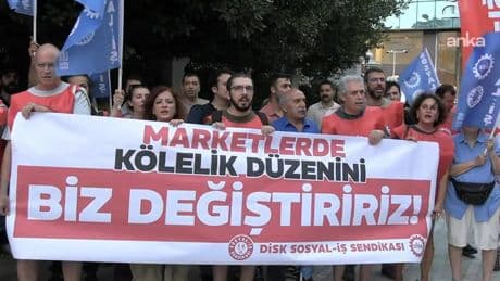 Mağaza ve market işçileri sorunlarını dile getirdi: “Sendika ve toplu sözleşme hakkımız tanınsın”
