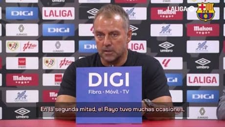 Flick: &quot;Los egos matan las opciones de éxito&quot;