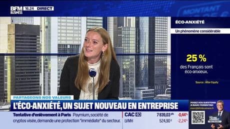 L’éco-anxiété, un sujet nouveau au sein des entreprises - 14/05