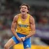 Stabhochsprung-Weltrekord bei Leichtathletik-WM: Armand Duplantis springt in neue Dimension
