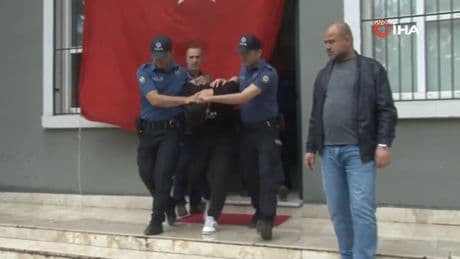 Denizli'de bebeği darp eden zanlı tutuklandı