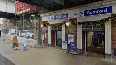 Woman stabbed to death in Romford linked to man who died on train tracks