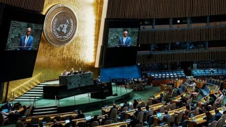 El horror palestino aísla a Israel en la conferencia de la ONU
