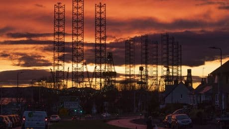 Kemi Badenoch pledges to make oil and gas ‘cornerstone’ of UK economy